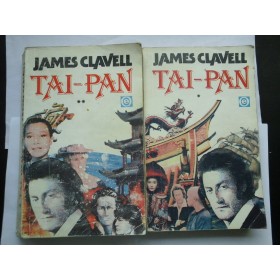 TAI-PAN ( 2 VOL ) - JAMES CLAVELL